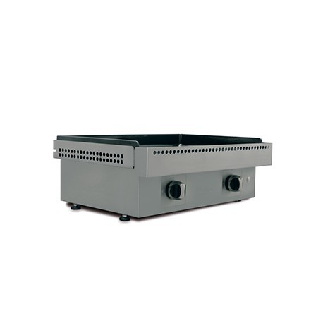 Plancha à gaz Extrême acier 60
