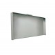 Couvercle inox pour plancha Extreme 50 cm