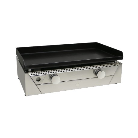 Plancha à gaz Rainbow inox