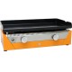 Plancha à gaz Rainbow orange