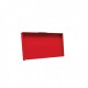 Couvercle pour plancha Rainbow rouge