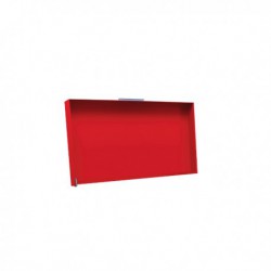 Couvercle pour plancha Rainbow rouge