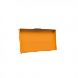 Couvercle pour plancha Rainbow orange