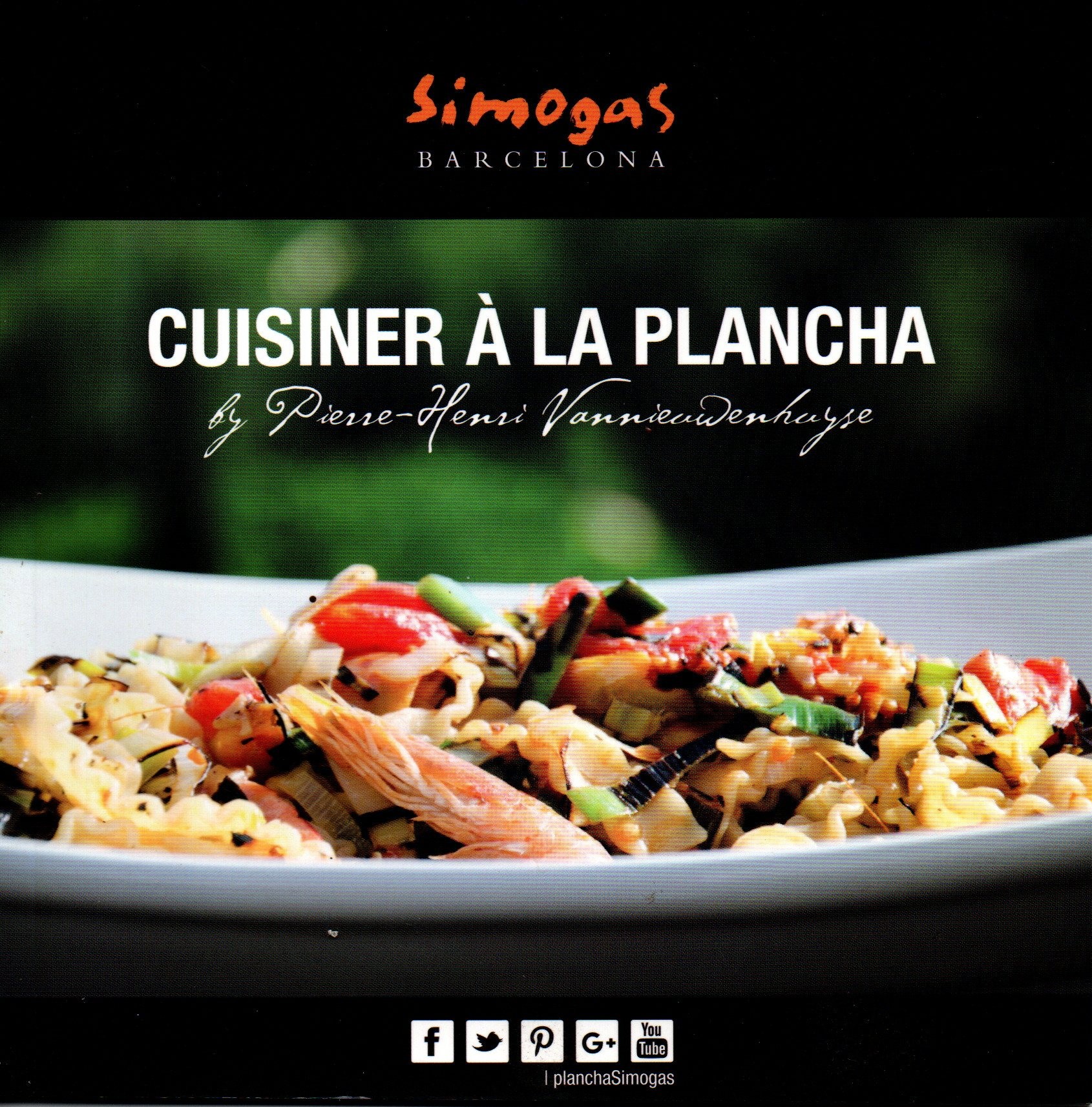 Livre "Cuisiner à la Plancha"